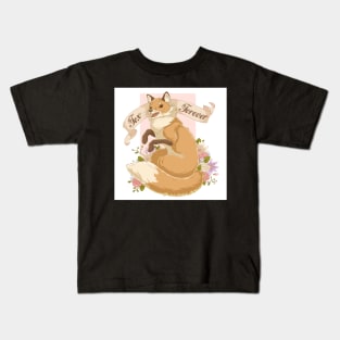 Fox forever Kids T-Shirt